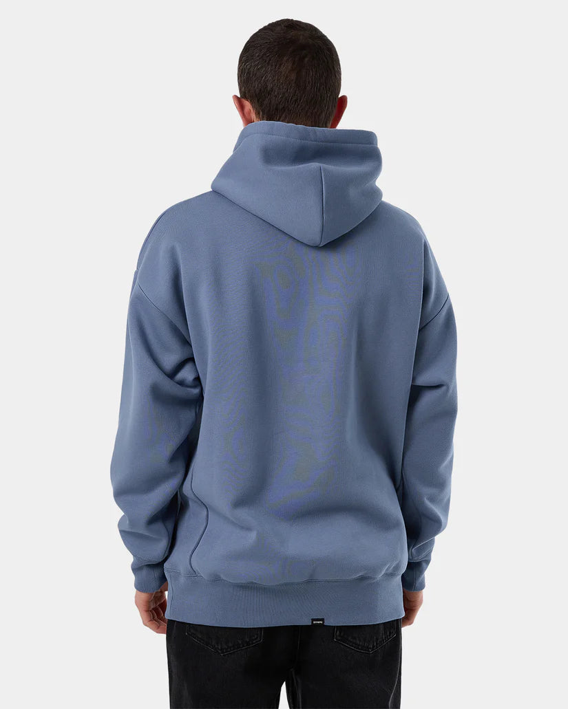 PAID IN FULL SLOUCH PULL ON HOOD