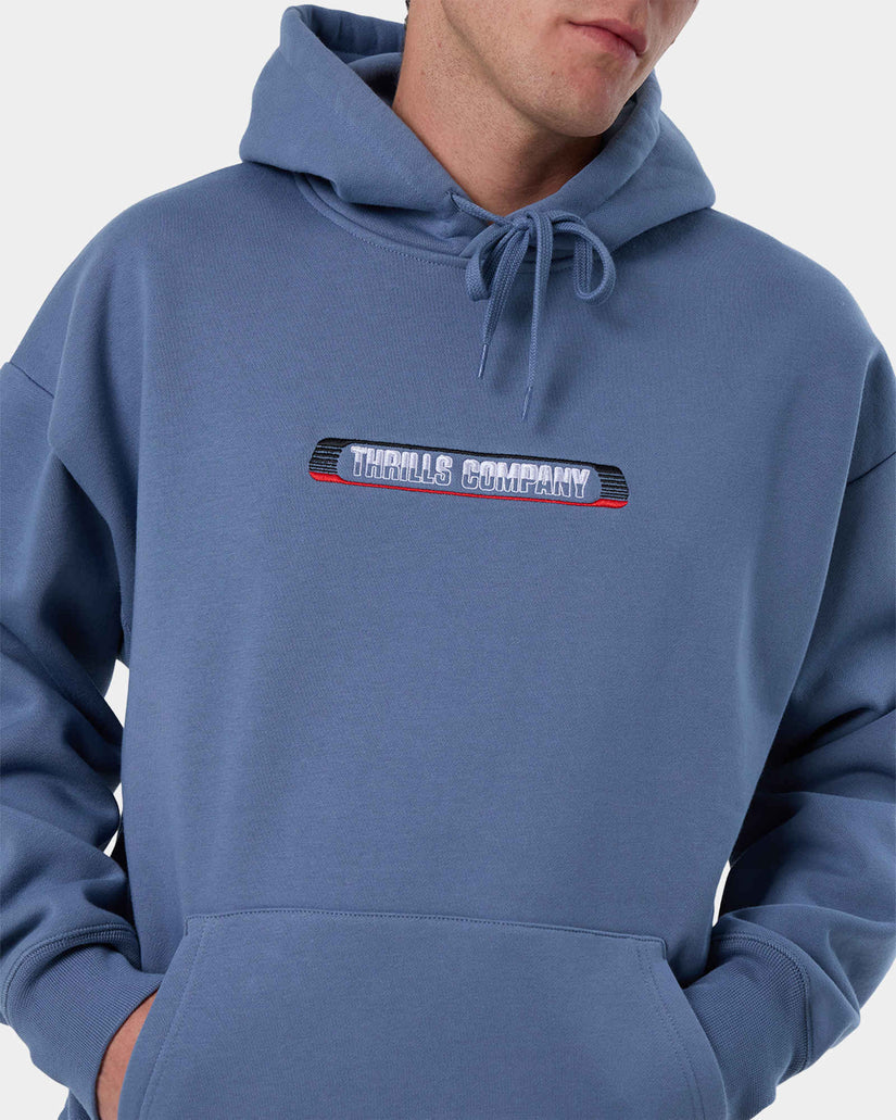 PAID IN FULL SLOUCH PULL ON HOOD