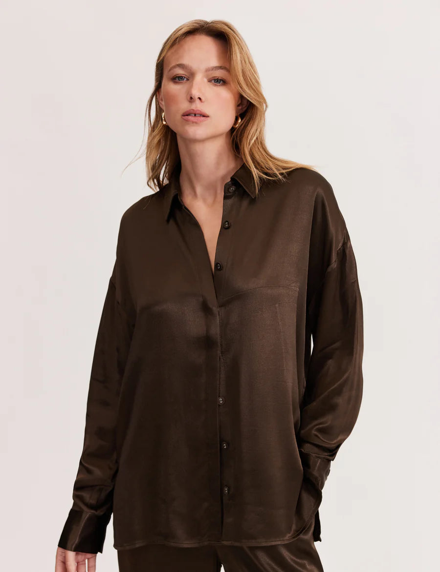 FREJA SATIN SHIRT