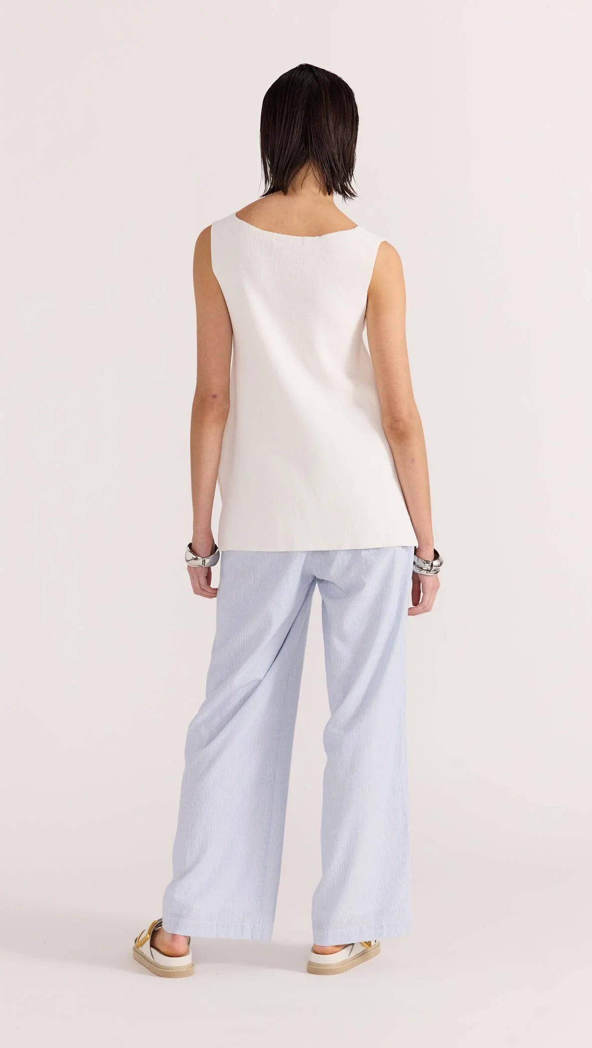 CELIA C NECK TUNIC TANK