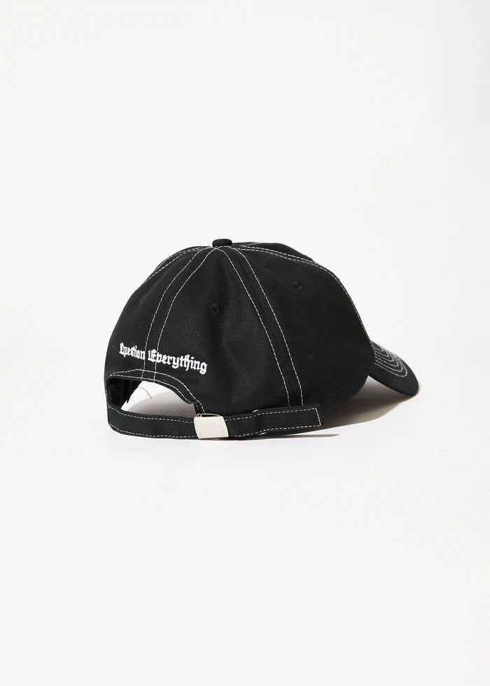 Core - Recycled Six Panel Cap - Black