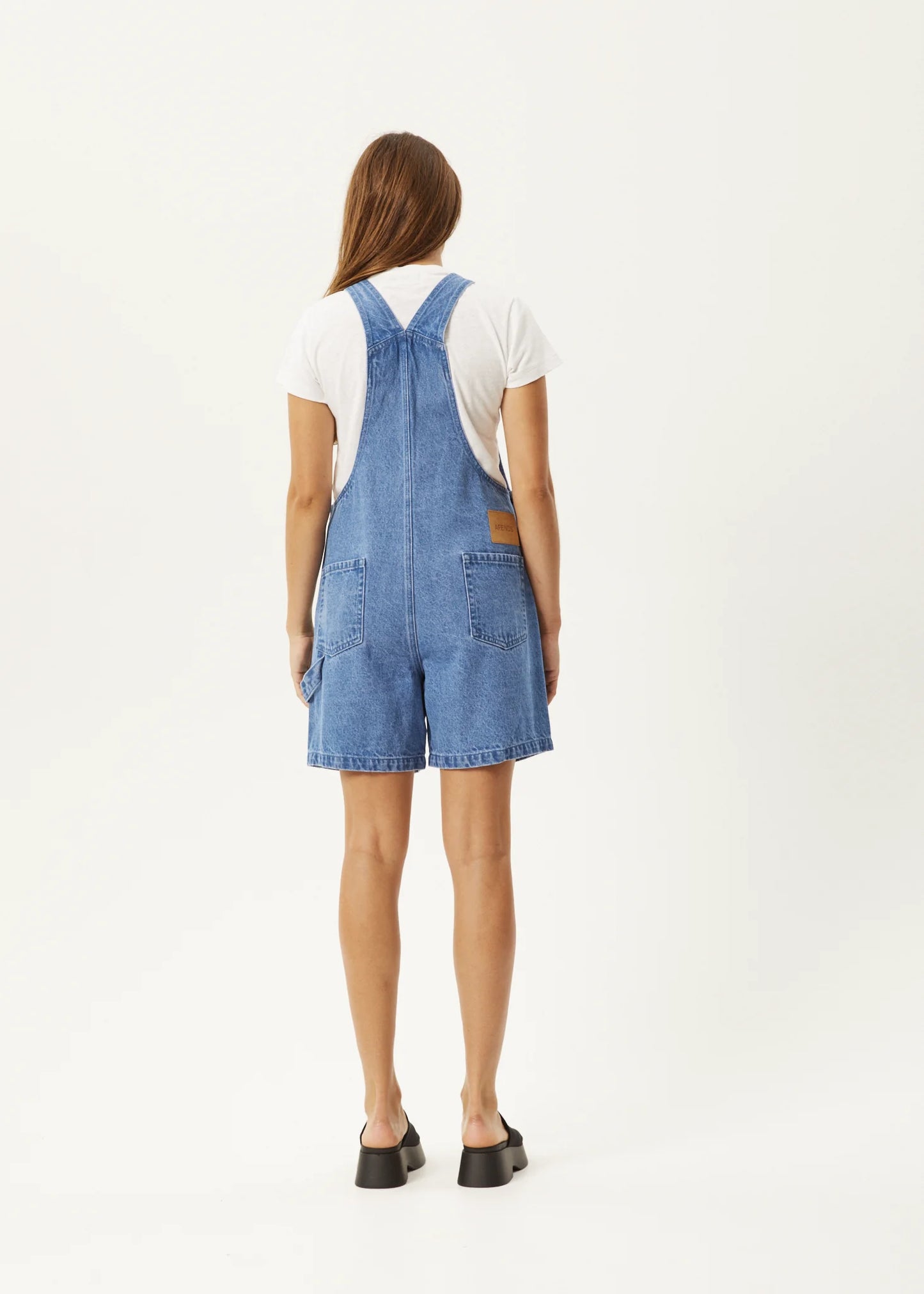LEWI - HEMP SHORT OVERALLS