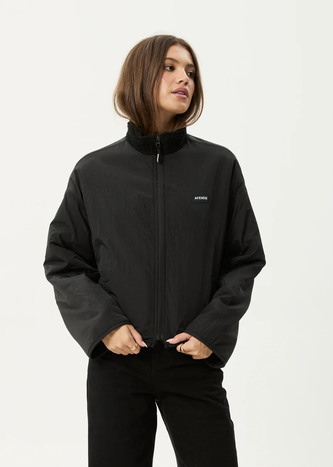 BERLIN - REVERSIBLE POLAR FLEECE JACKET