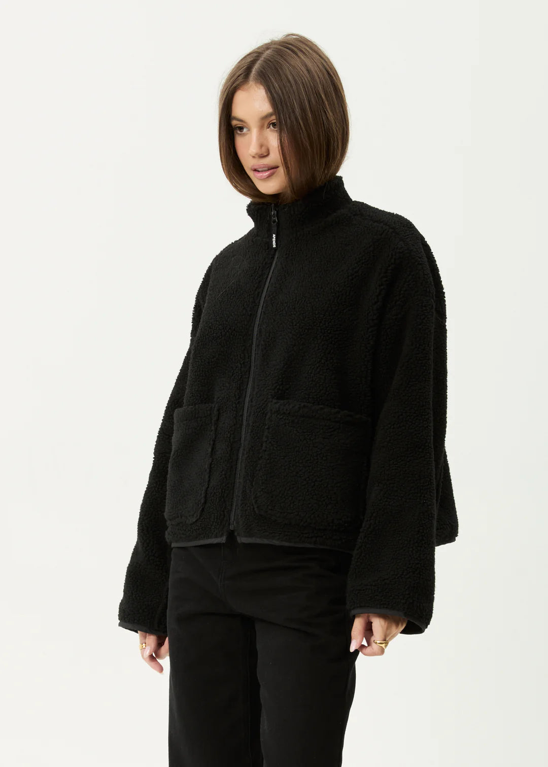 BERLIN - REVERSIBLE POLAR FLEECE JACKET