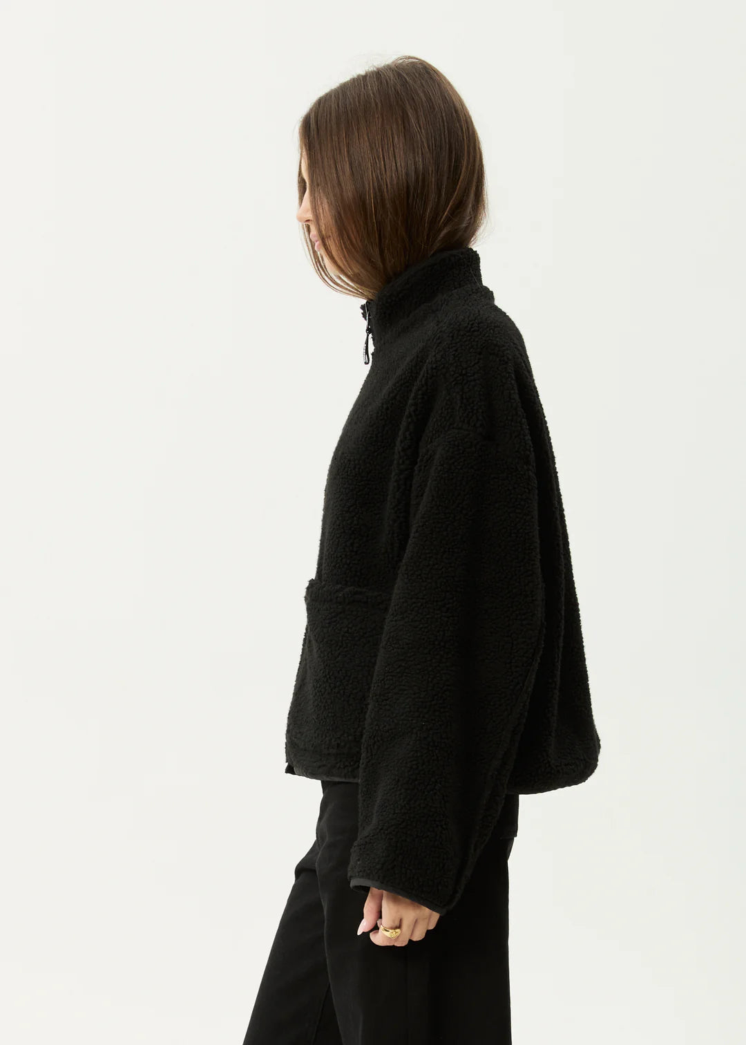 BERLIN - REVERSIBLE POLAR FLEECE JACKET