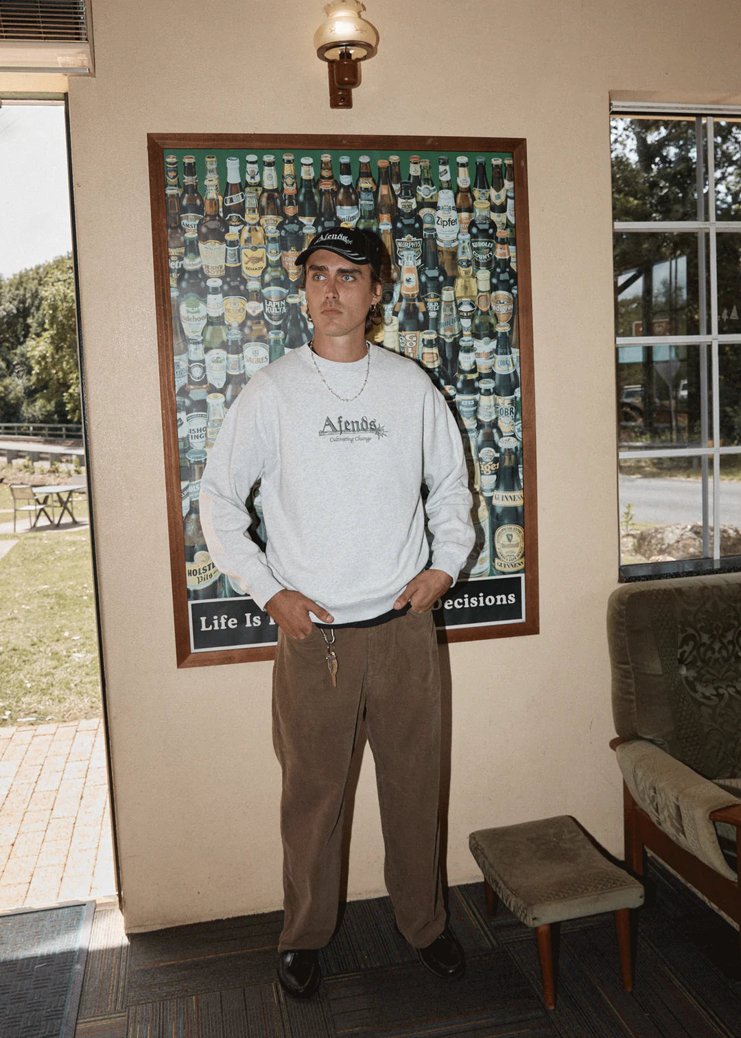 MACE - CREW NECK JUMPER