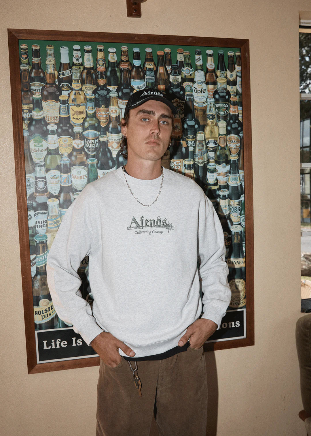MACE - CREW NECK JUMPER