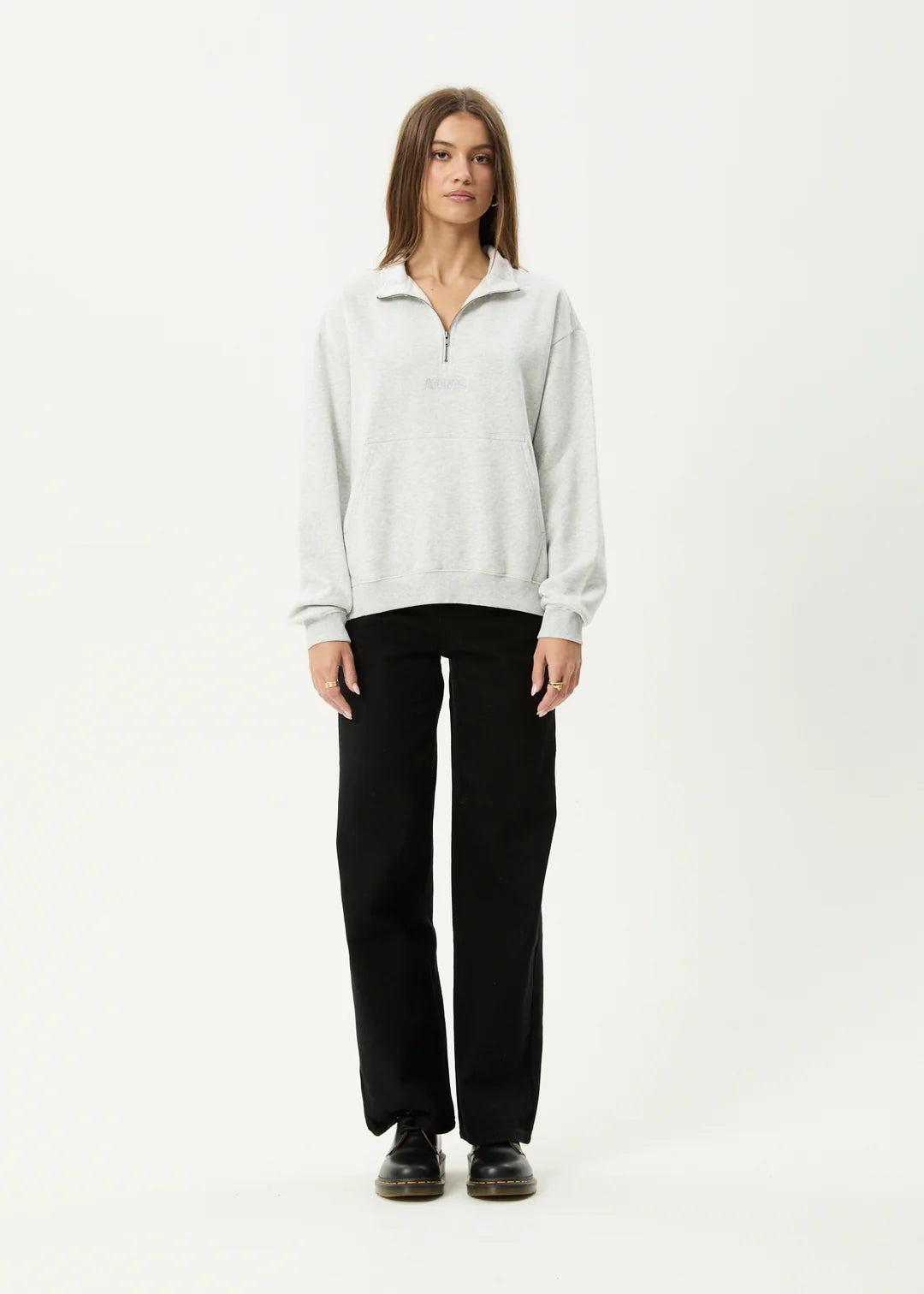 CARTER - QUARTER ZIP JUMPER