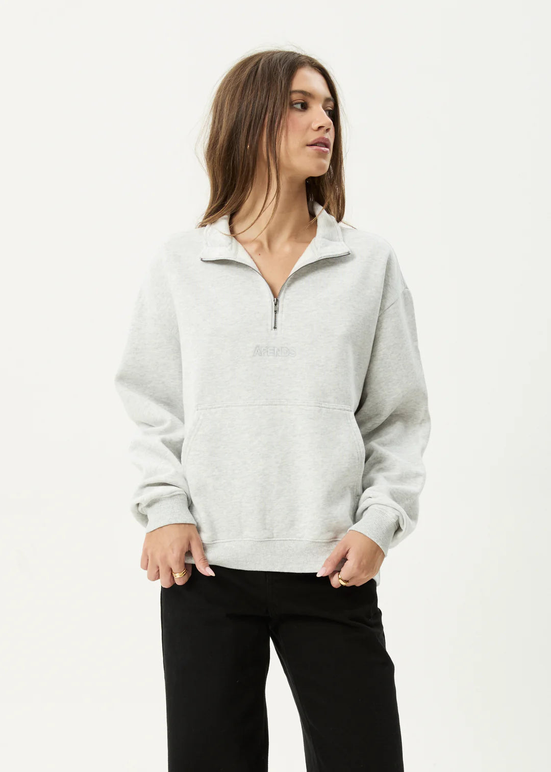CARTER - QUARTER ZIP JUMPER