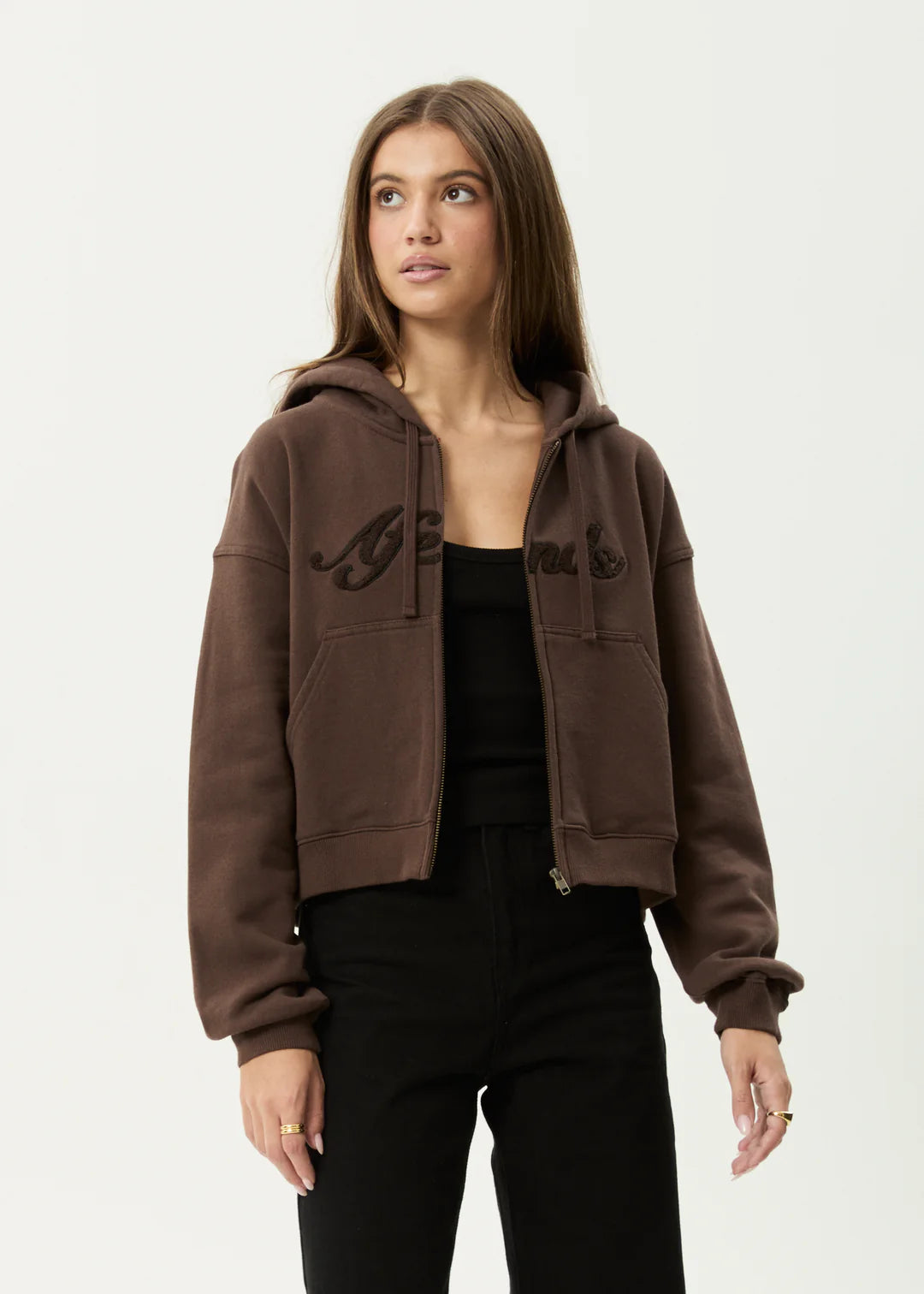 KOURT - ZIP HOOD