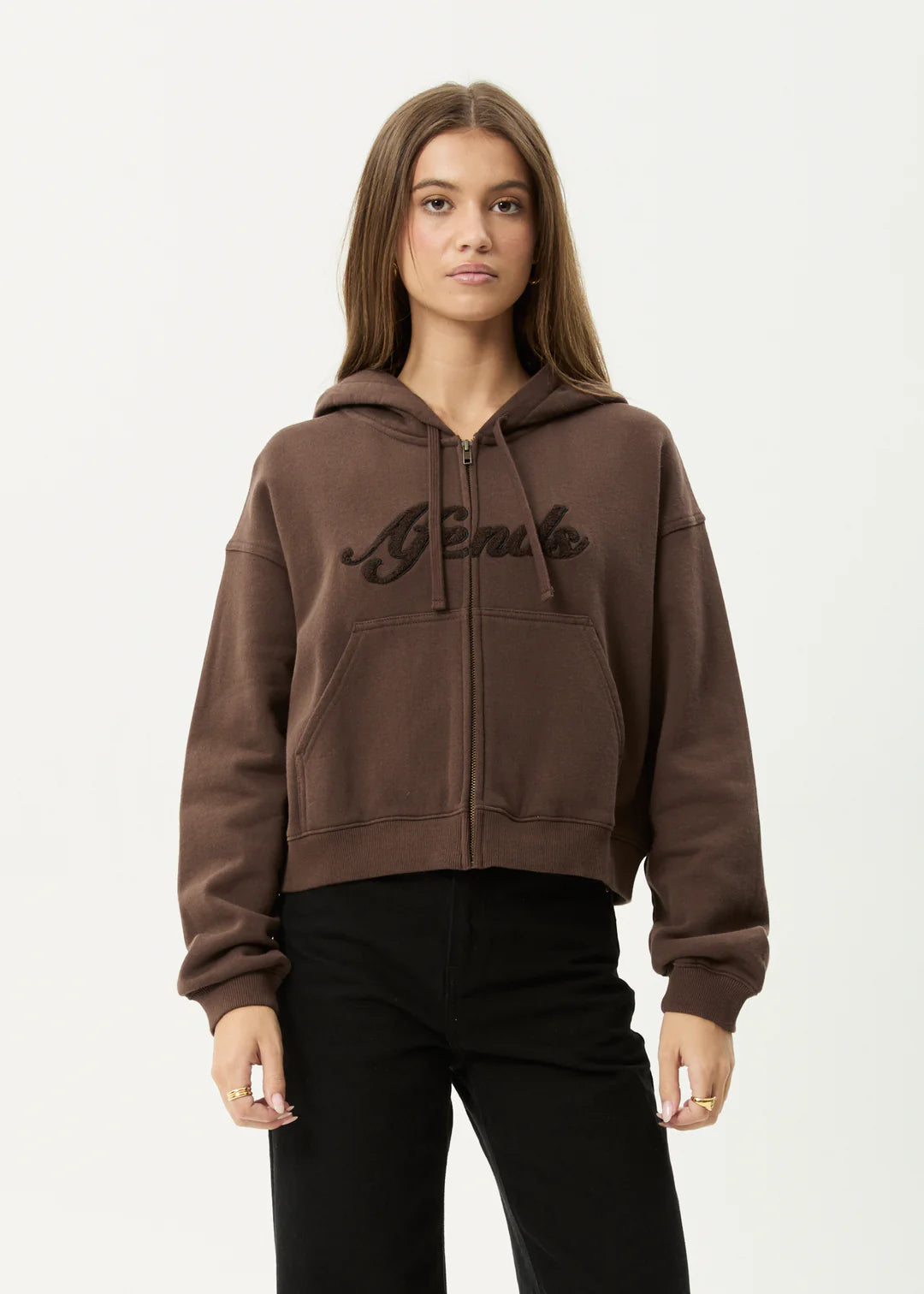 KOURT - ZIP HOOD