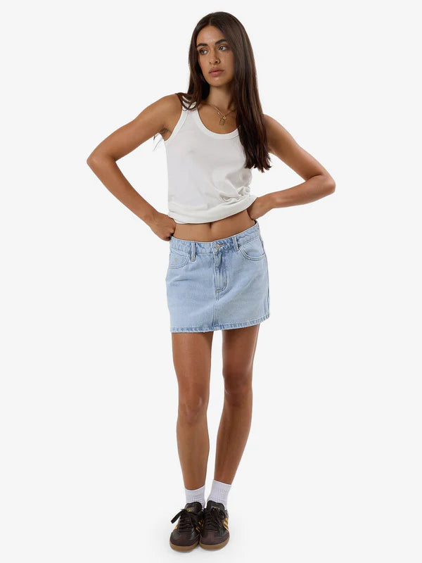 Sophie Skirt - Light Ash Blue