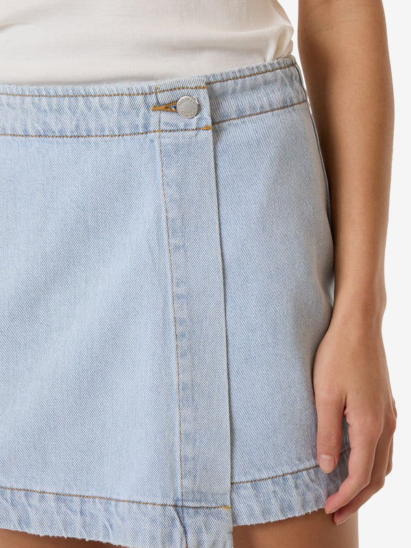 MARLEY WRAP SKIRT