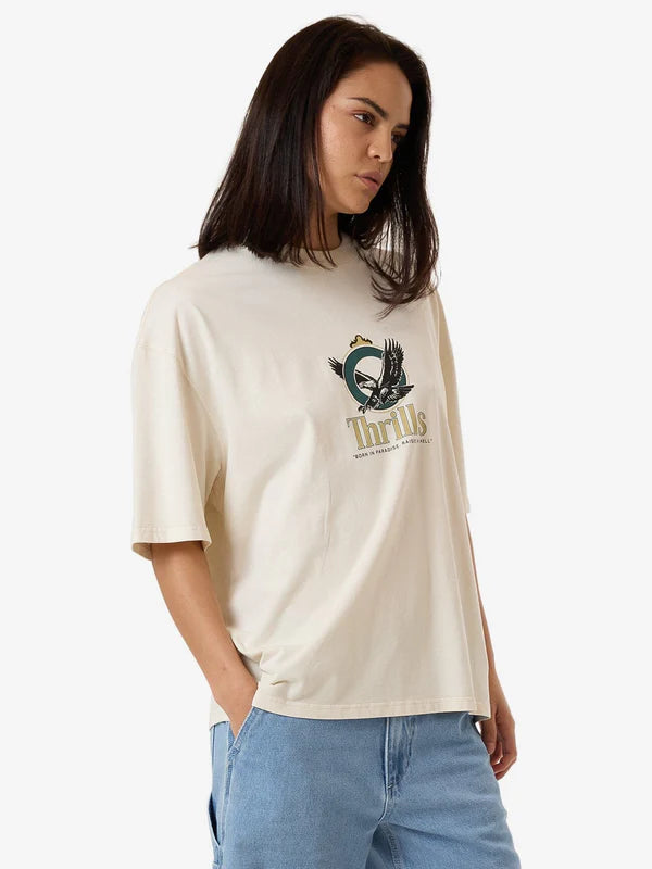 ROYALTY OVERSIZED TEE
