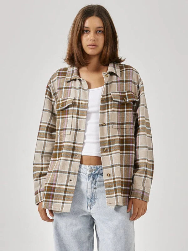 COAT OF THRILLS OVERSHIRT