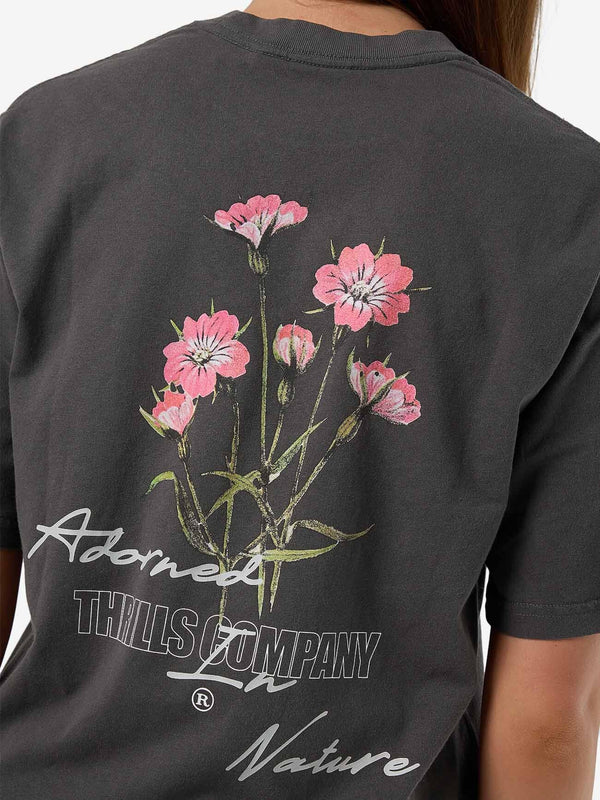 ADORNED IN NATURE SQUARE TEE