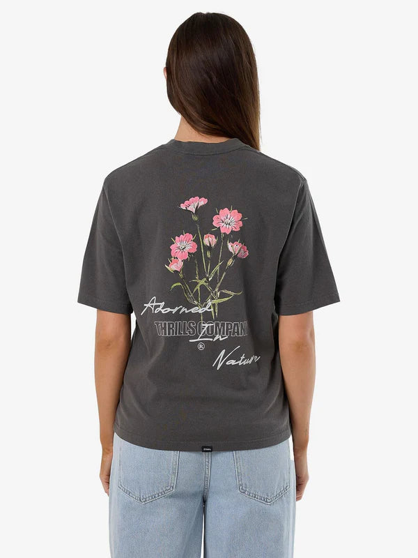 ADORNED IN NATURE SQUARE TEE