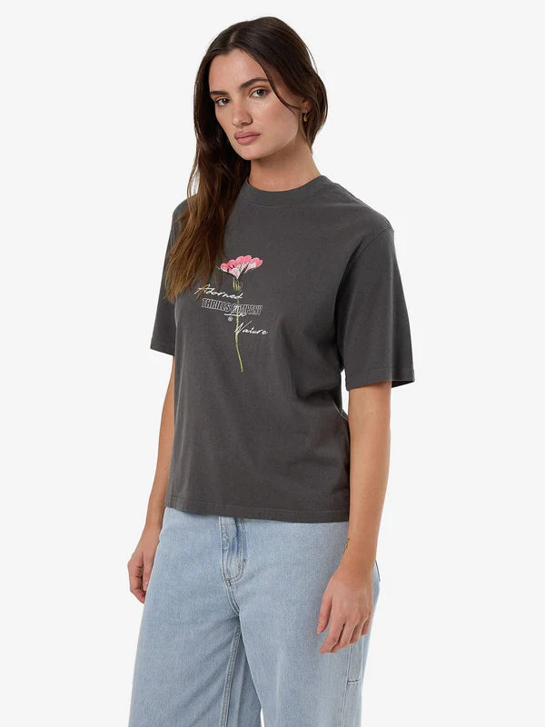 ADORNED IN NATURE SQUARE TEE