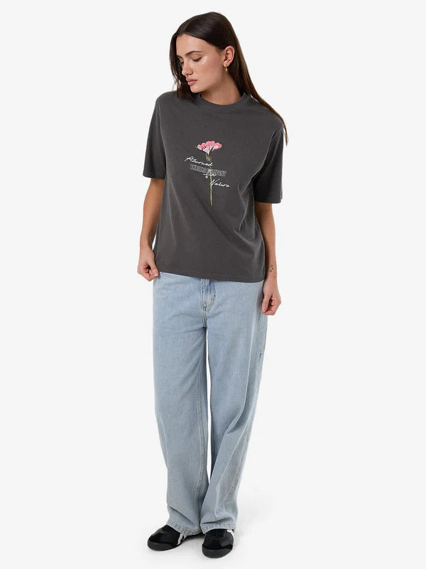 ADORNED IN NATURE SQUARE TEE