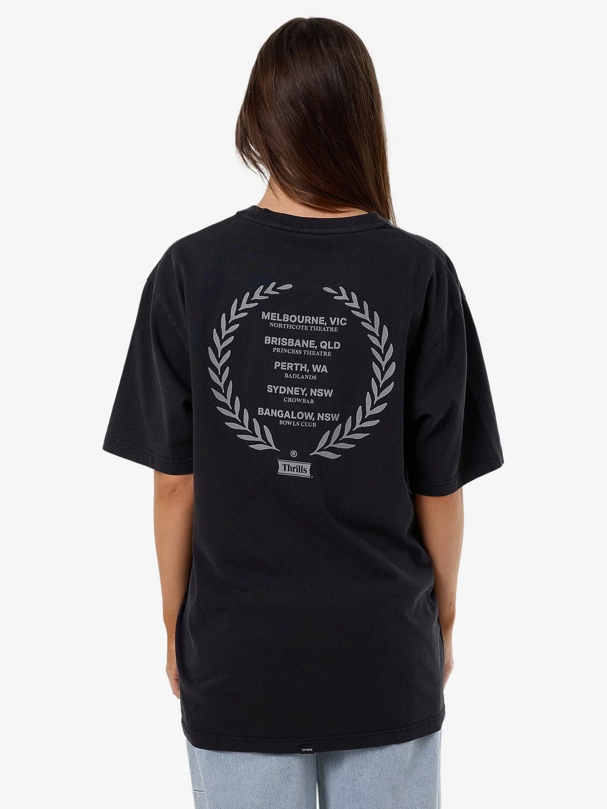 SPEED TOUR OVERSIZED TEE
