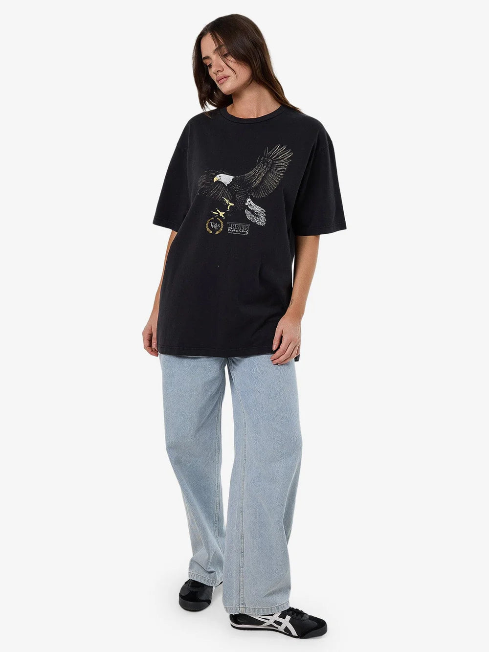 SPEED TOUR OVERSIZED TEE