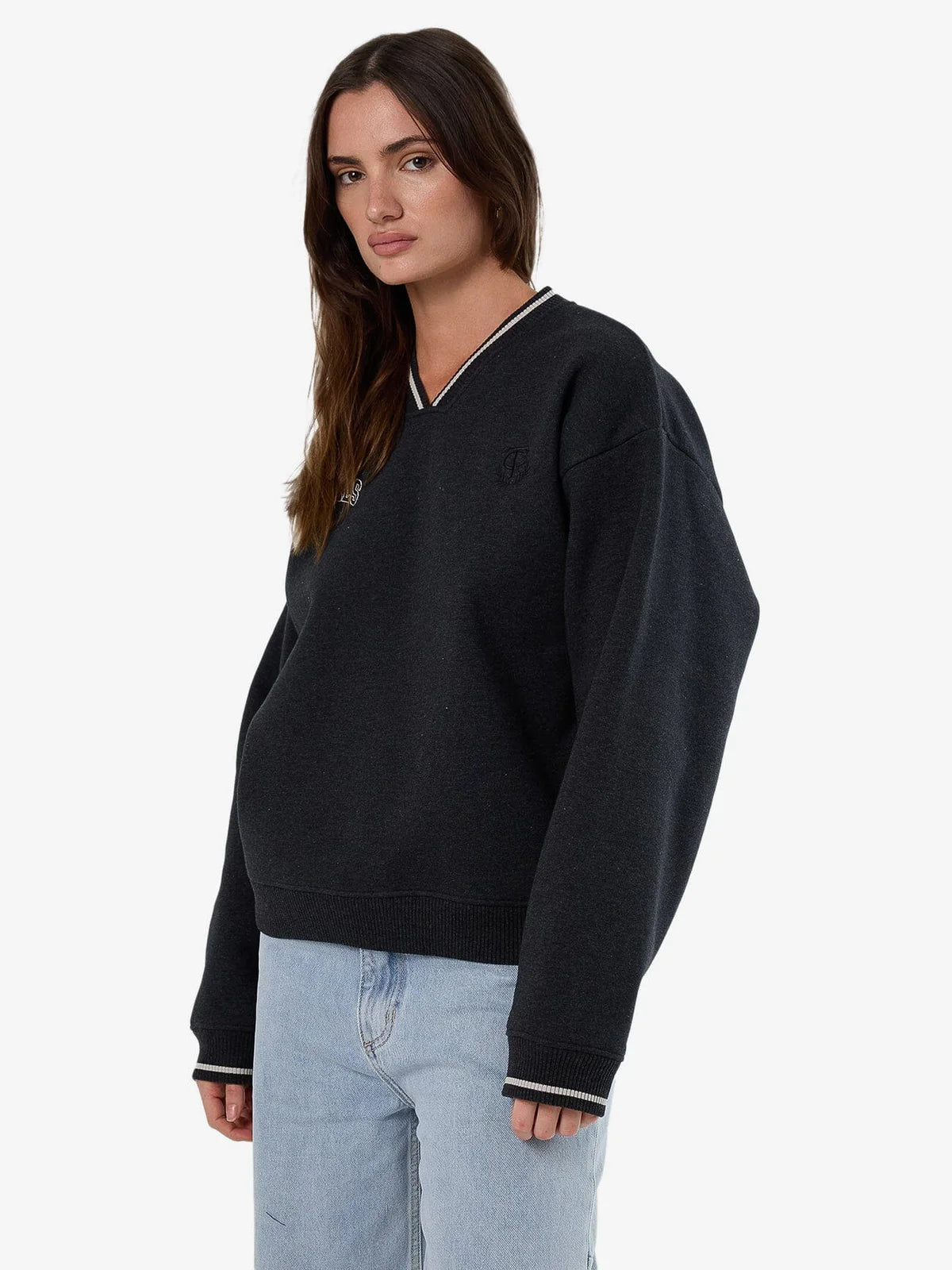 LEGACY V NECK FLEECE