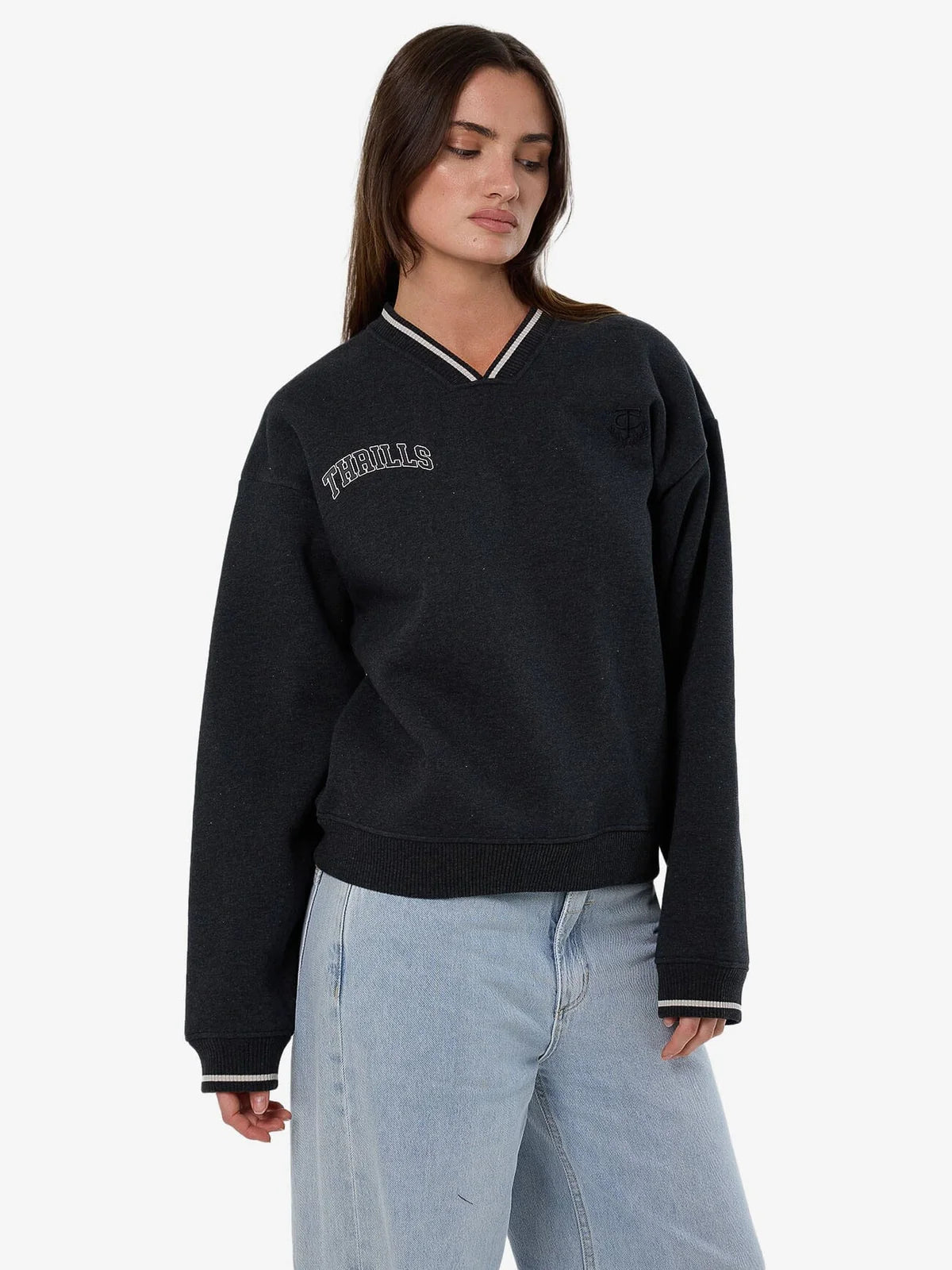 LEGACY V NECK FLEECE