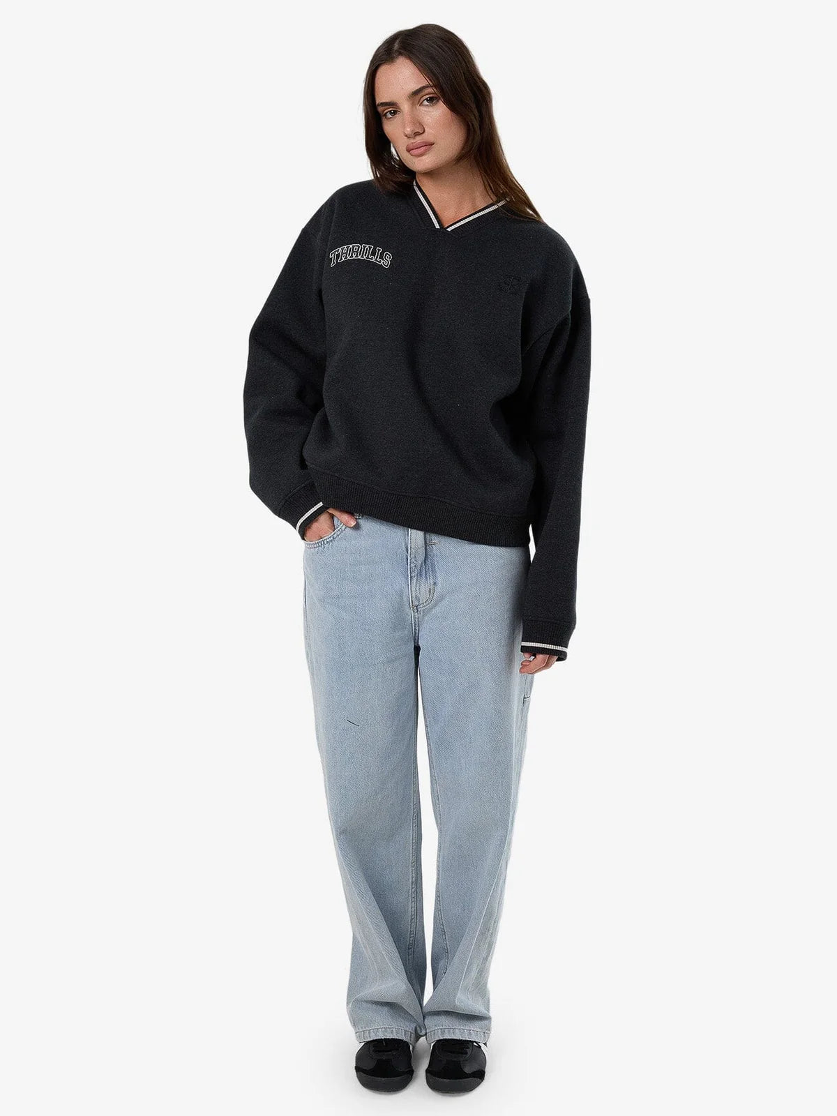 LEGACY V NECK FLEECE