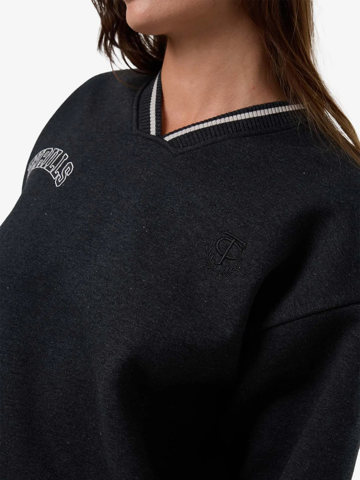 LEGACY V NECK FLEECE