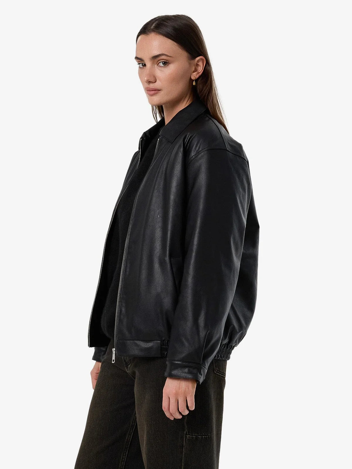 MILES LEATHER JACKET