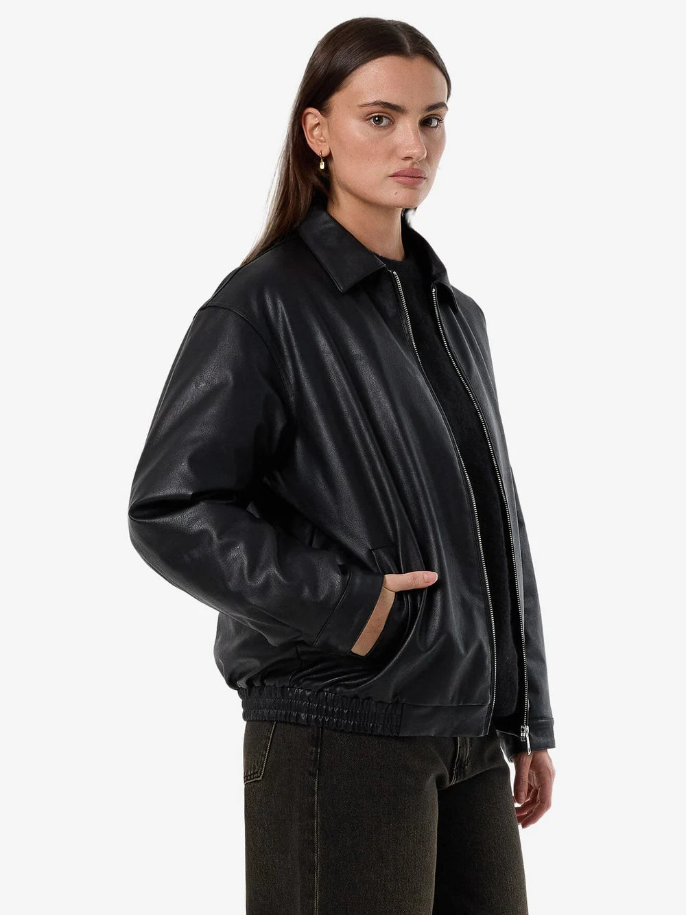 MILES LEATHER JACKET