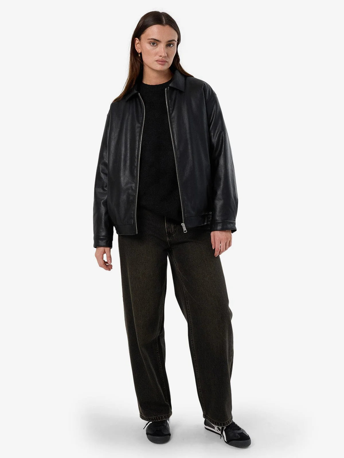 MILES LEATHER JACKET