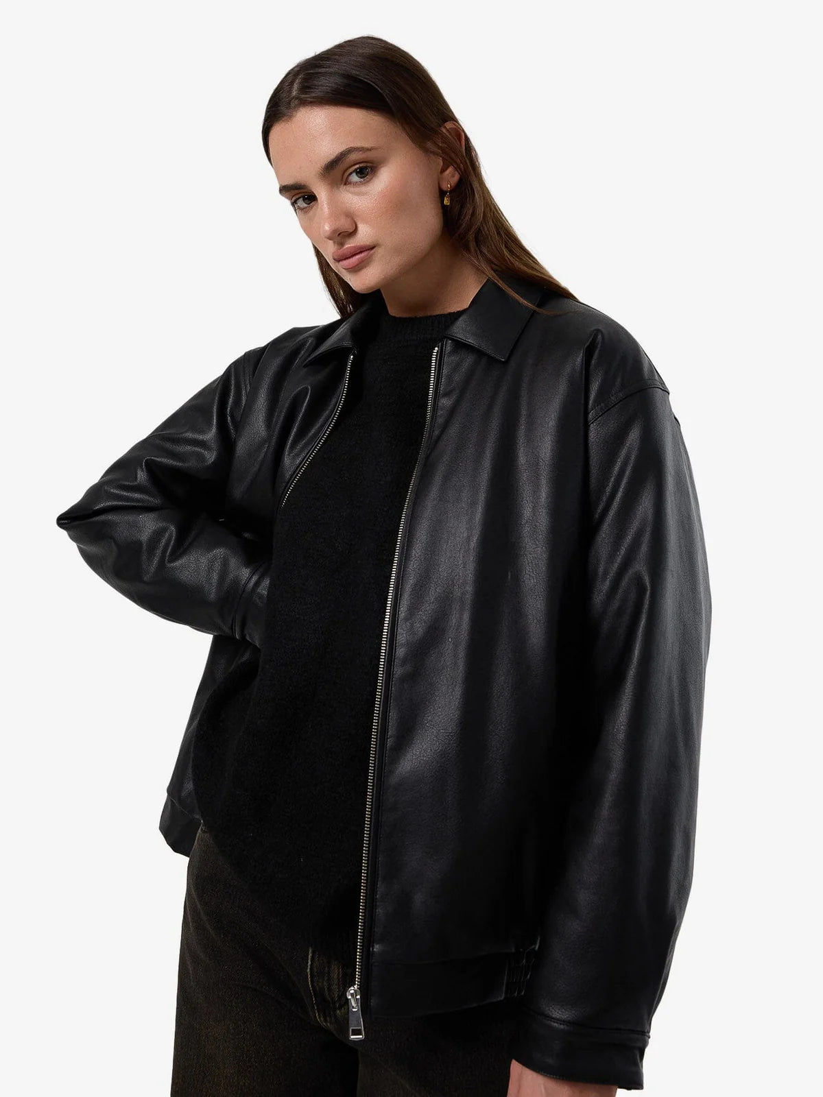 MILES LEATHER JACKET