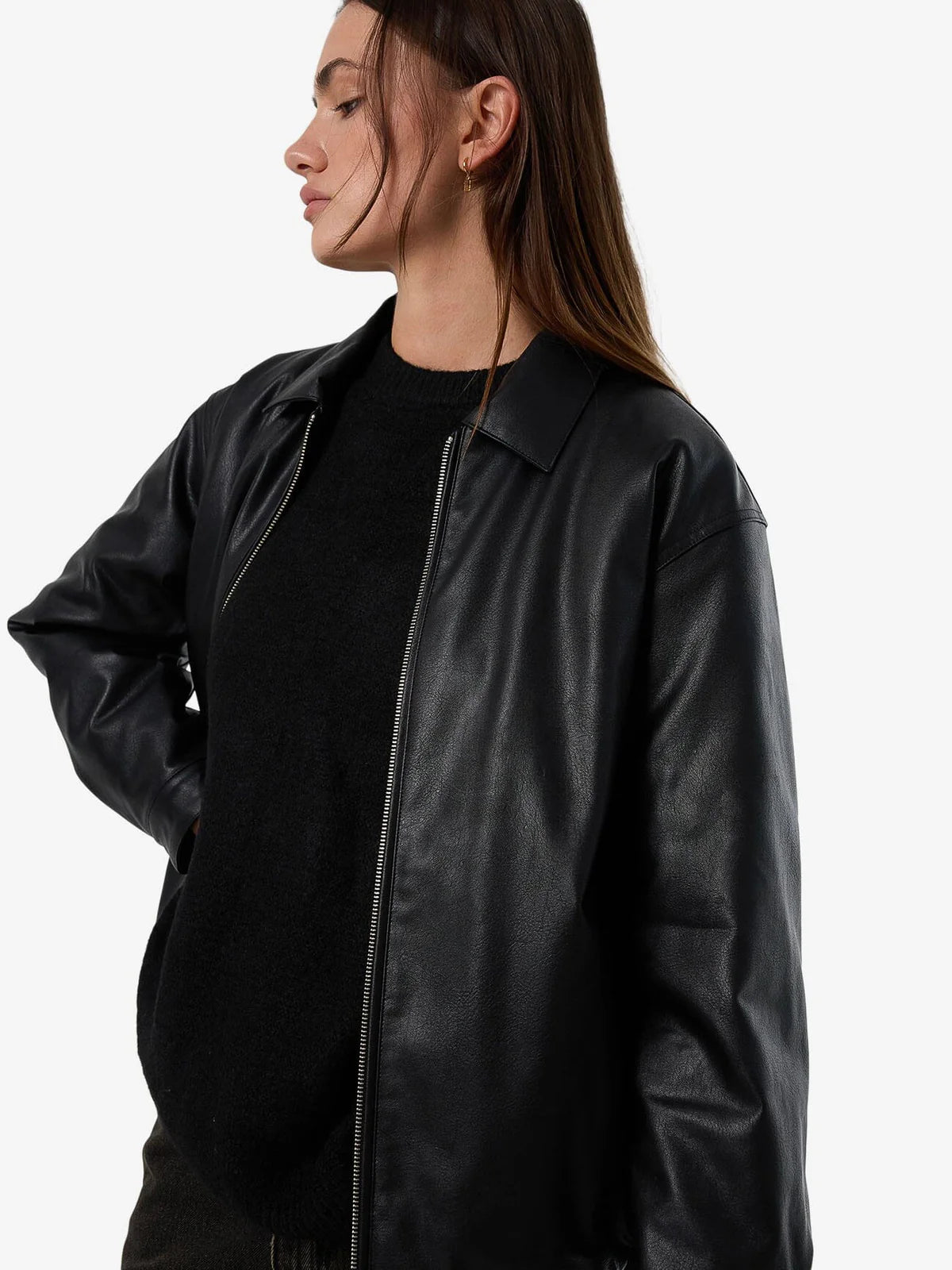 MILES LEATHER JACKET