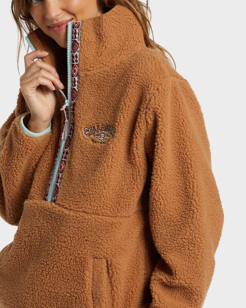 HORIZON MOCK NECK