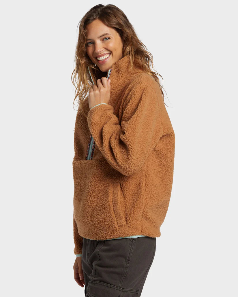 HORIZON MOCK NECK