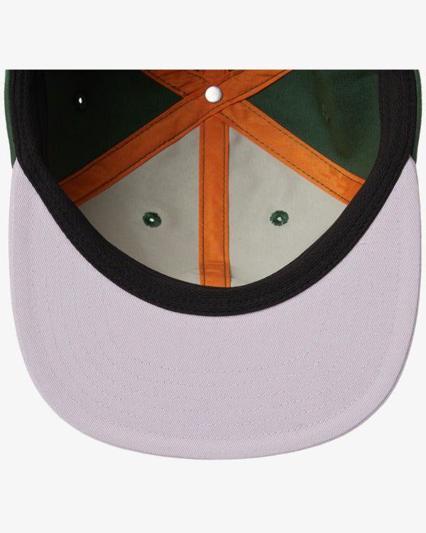 GLOBAL ARCH STRAPBACK