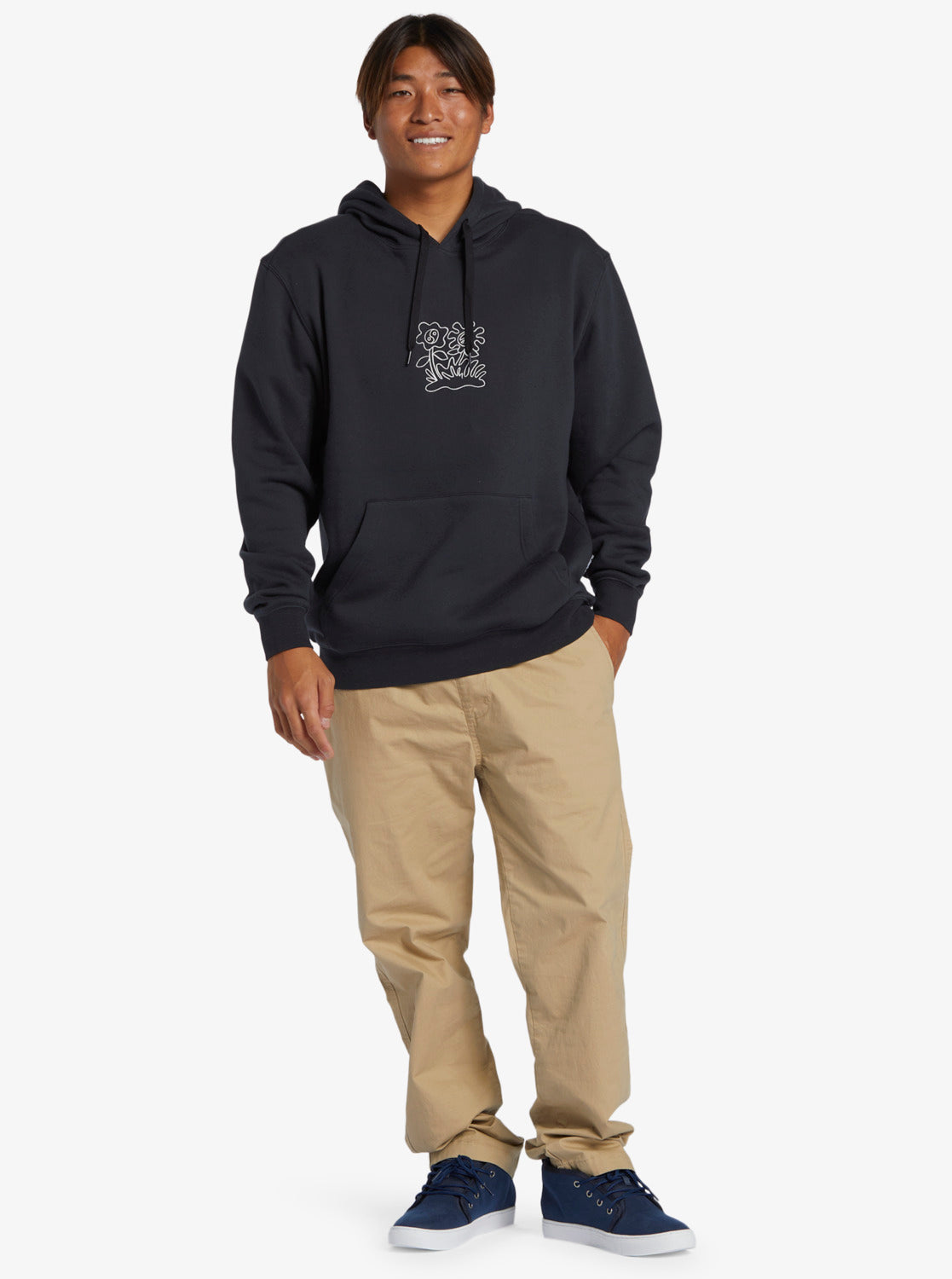 GRAPHIC MIX BAG PO HOODIE