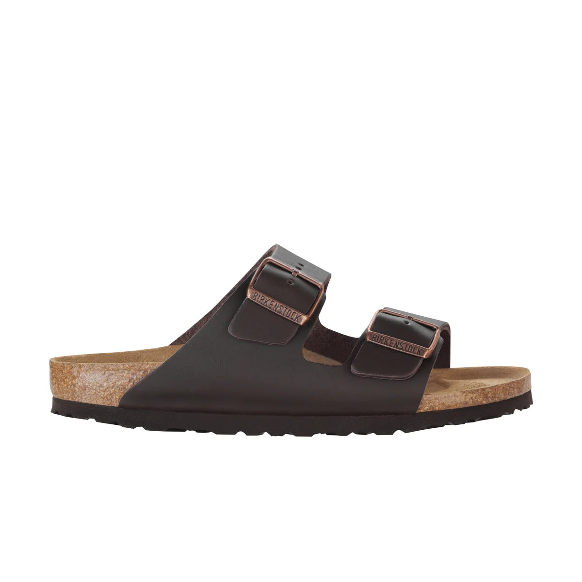 Arizona Dark Brown Smooth Leather Narrow