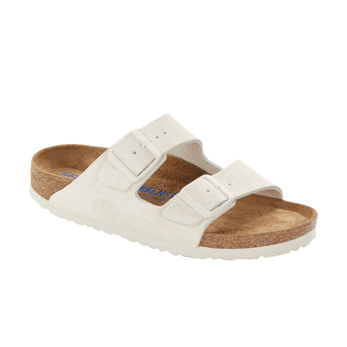 ARIZONA SFB WHITE SUEDE LTH REG