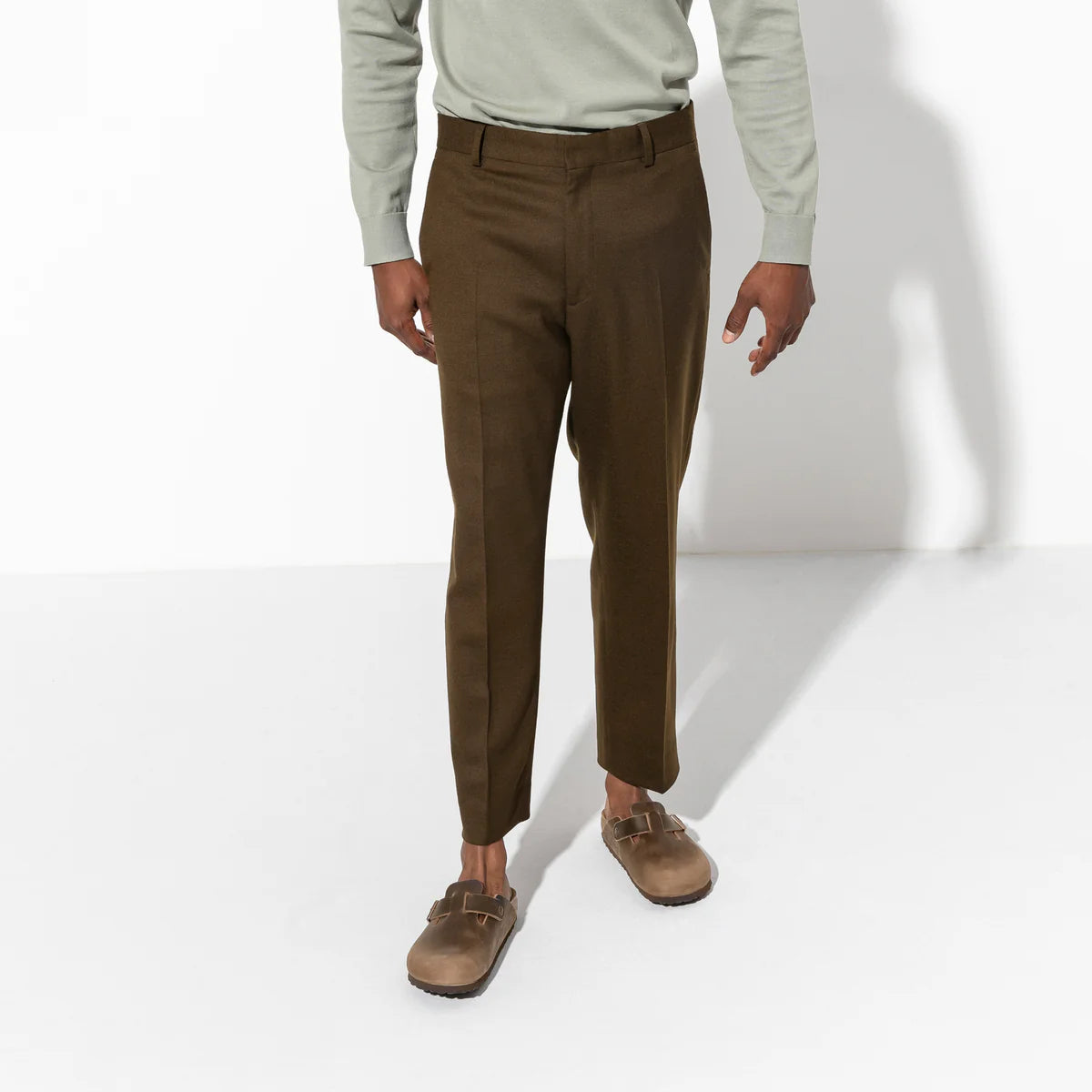 BOSTON OILED LEATHER REG