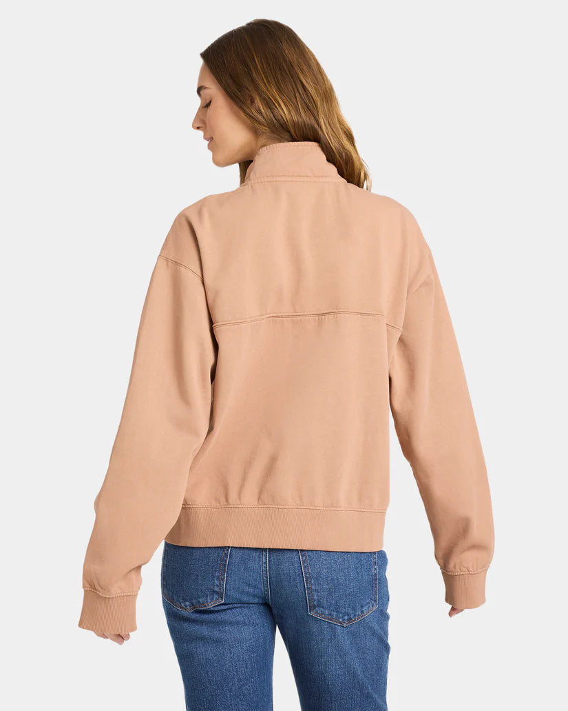 OUR TOWN HALF ZIP