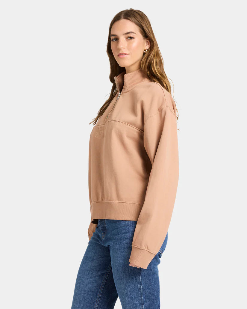 OUR TOWN HALF ZIP