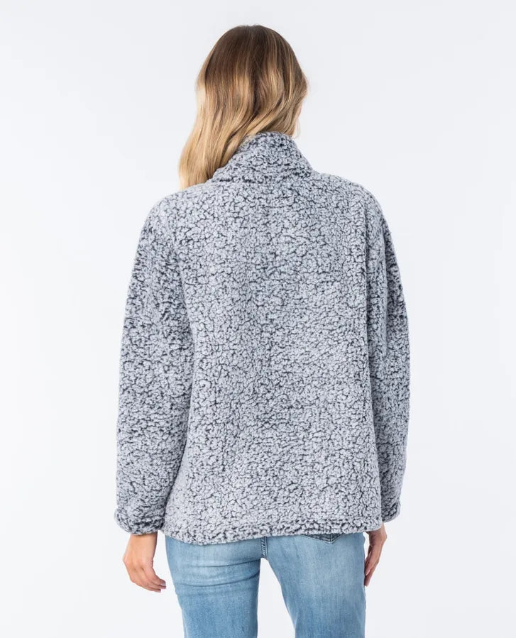 DARK N STORMY 1/4 ZIP CREW