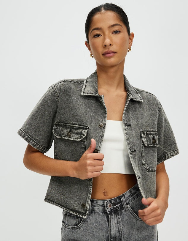 1574 SLIM AGED DENIM