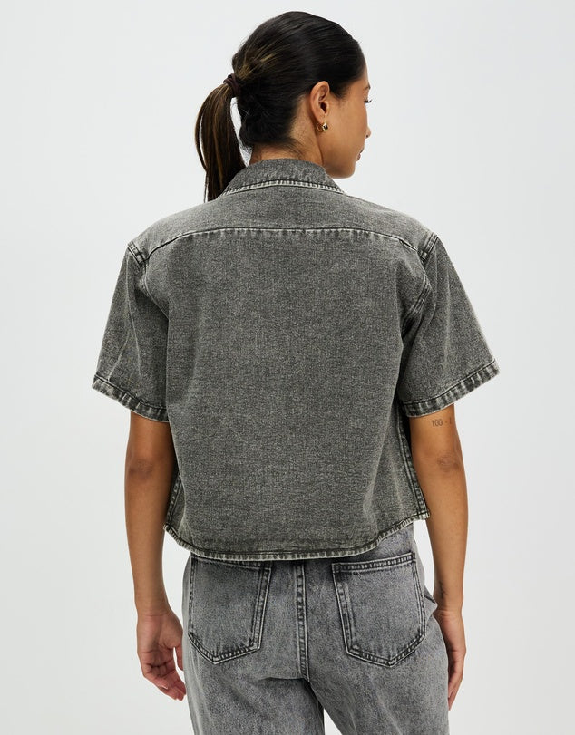 1574 SLIM AGED DENIM