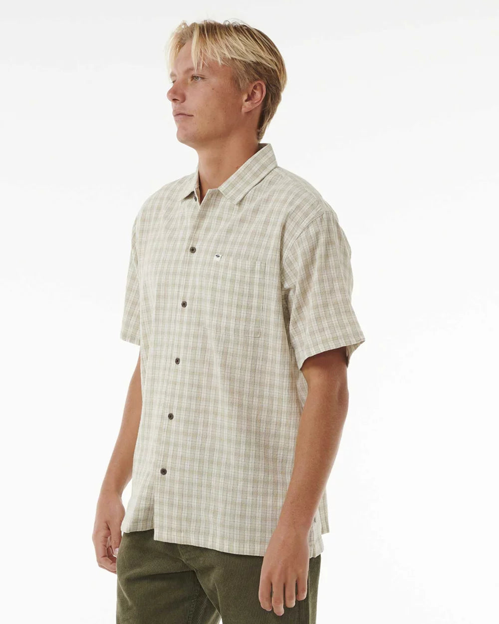 CLASSIC SURF CHECK S/S SHIRT