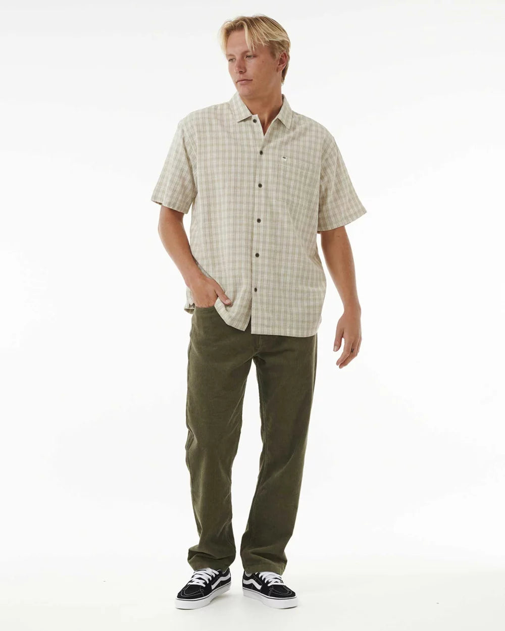 CLASSIC SURF CHECK S/S SHIRT