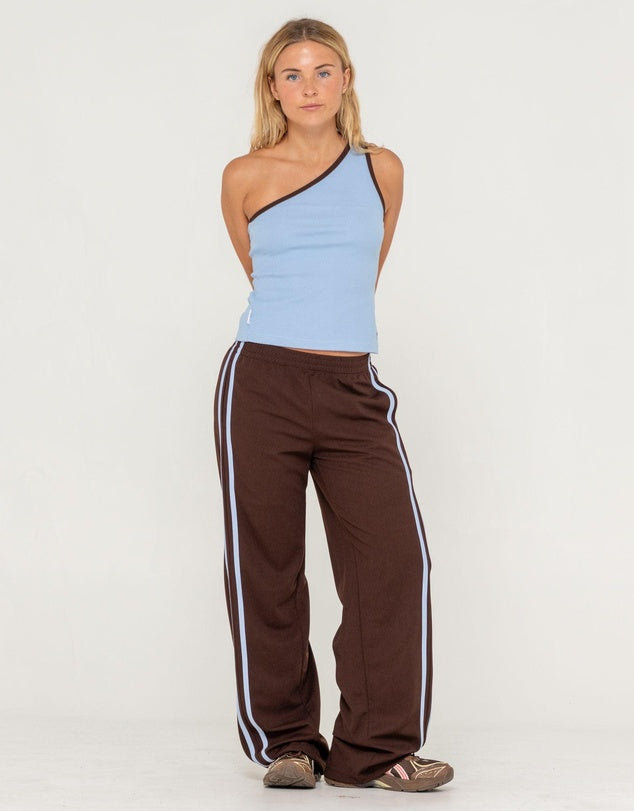 ZOE ONE SHOULDER TANK