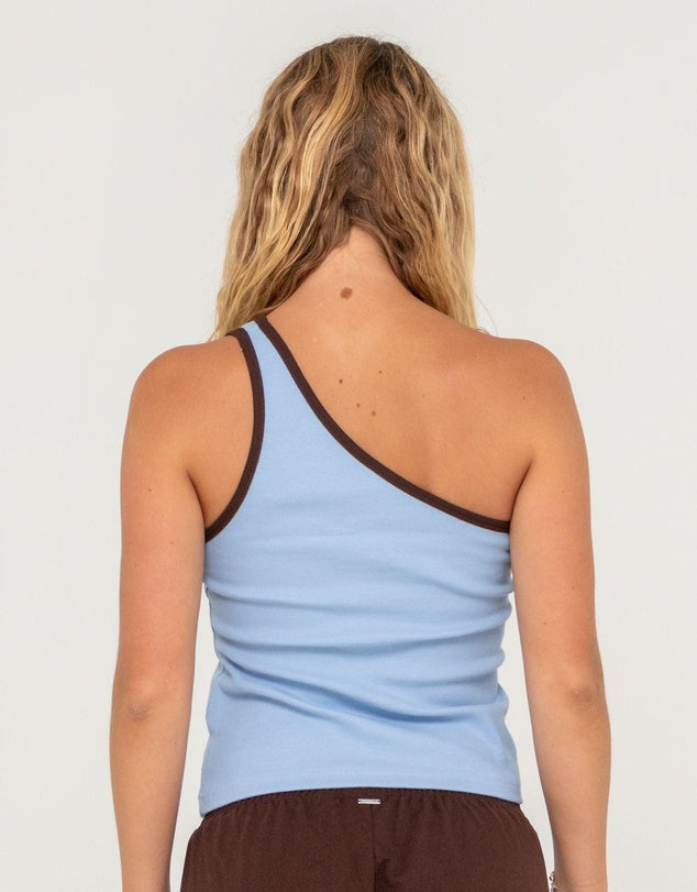 ZOE ONE SHOULDER TANK